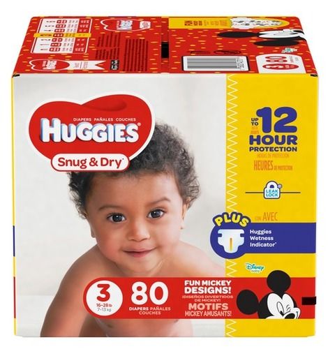 Snug And Dry Baby Diapers