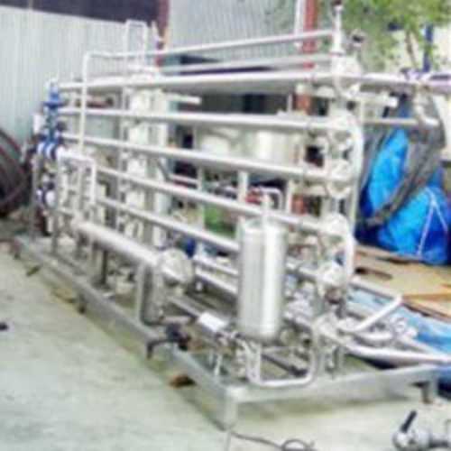 Stainless Steel Milk Pasteurizer