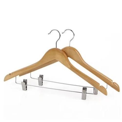 Garment Wooden Clothes Hanger 125G