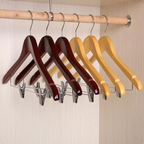 Wooden Home Clothes Hanger