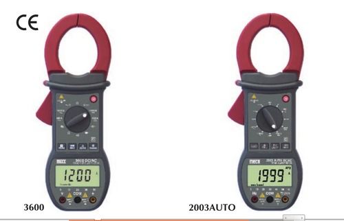 AC And DC TRMS Digital Clamp Meter