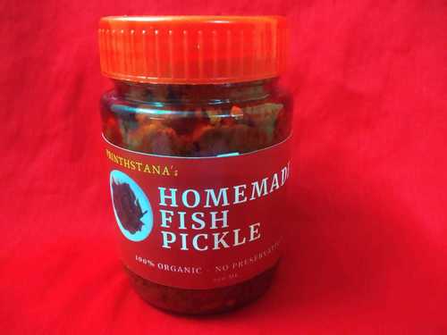 Authentic Home Made Tuna Fish Pickle Shelf Life: 3 Months