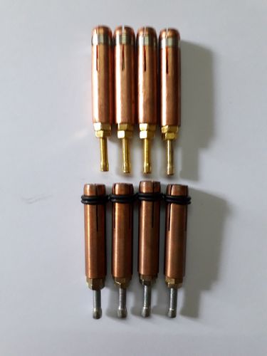 Copper Stud Welding Collet Diameter: 3.0 To 10.0 Millimeter (Mm)