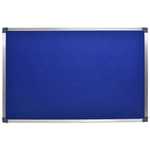 Blue Delta Felt Display Notice Board