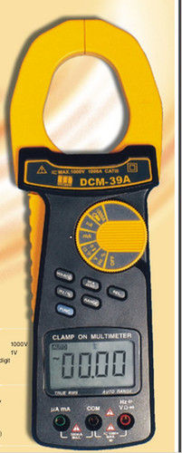 Digital Clamp Meter (DCM39A)