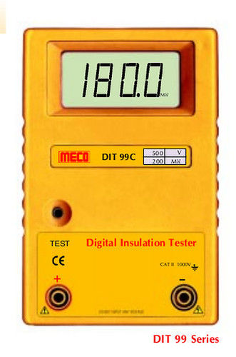 Digital Insulation Tester (DIT99C)