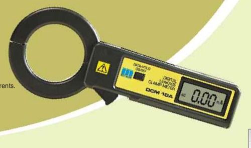 Digital Leakage Clamp Meter (DCM 10A)