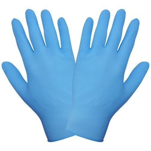 Disposable Blue Latex Gloves