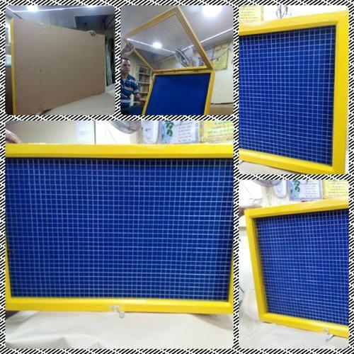 Felt Net Cover Notice Board