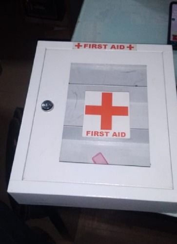 Red First Aid Box Sh980