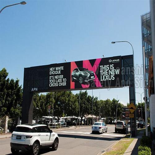 Gantries And Flyover Panels Advertising Boards