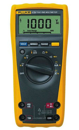 Handheld Digital Multimeter (Fluke 179)