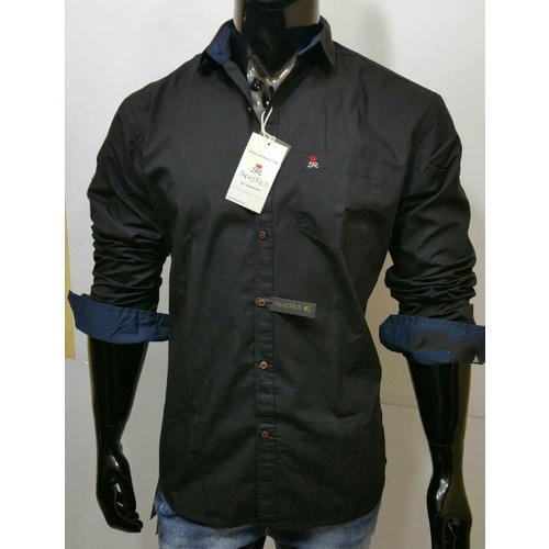 Mens Plain Casual Shirts