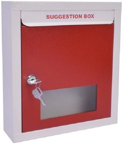 Mild Steel Suggestion Box