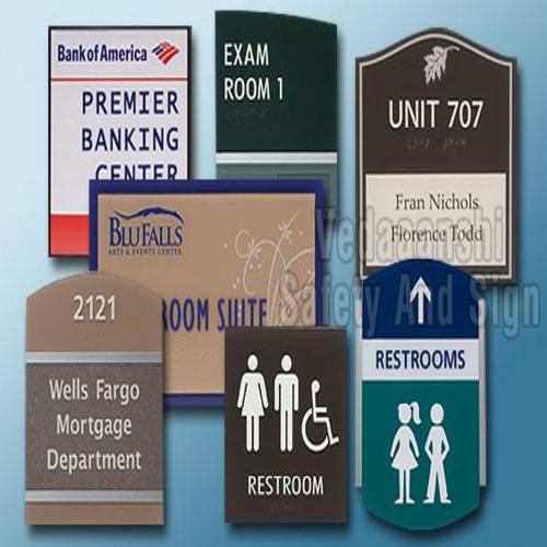 Multi Size Indoor Signage