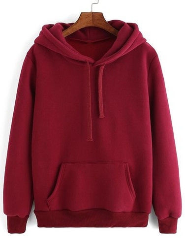 School Uniform Hoodies Sweatshirt Collar Style: Straight