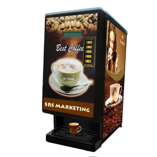 Semi-Automatic Tea And Coffee Vending Machines Capacity: 2 Cups Per Minute Pcs/Min