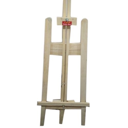 Shaw Brown Wooden Easel Stand Application: Display