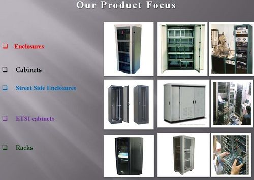 Standard Server Racks and Cabinets