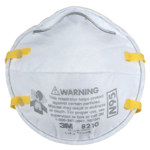 3M Disposable N95 Particulate Respirator Mask Gender: Unisex