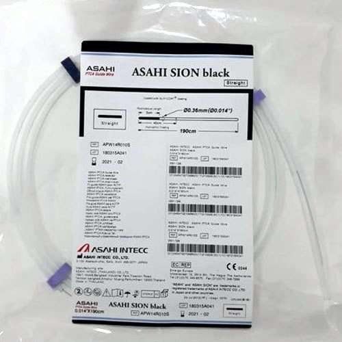 Asahi Sion Black Polymer Jacketed Guide Wire