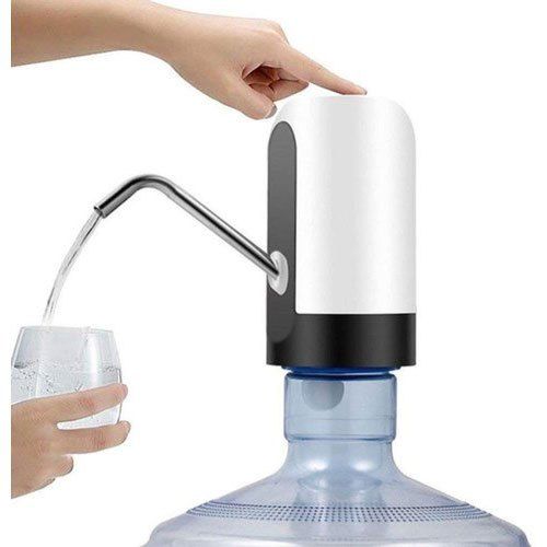 Automatic Battery Operated Wireless Water Dispenser Design: Round Shape