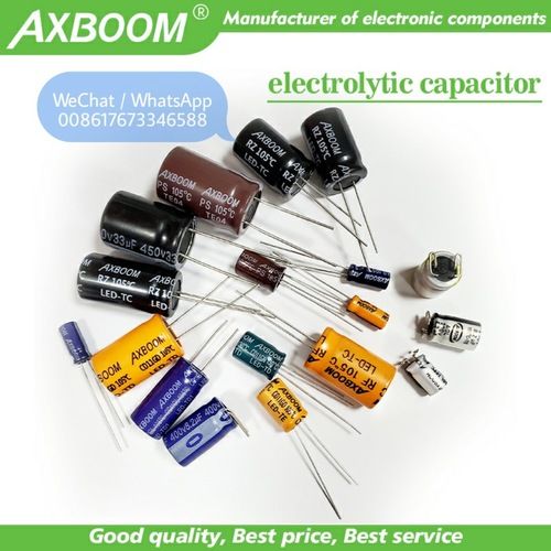 Axboom Electrolytic Capacitor Capacitance: 0.47-33000