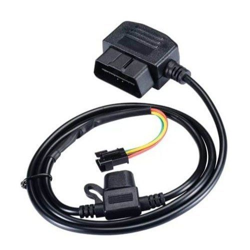Black 12V Power Supply DIY Kit For GPS Tracker