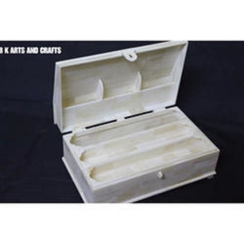 Bone Inlay Jewellery Box Design: Printed