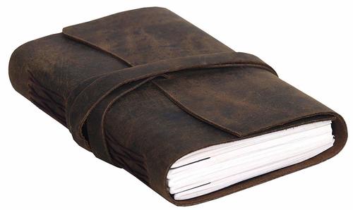 Buffalo Leather Plain Journal Sewing Binding