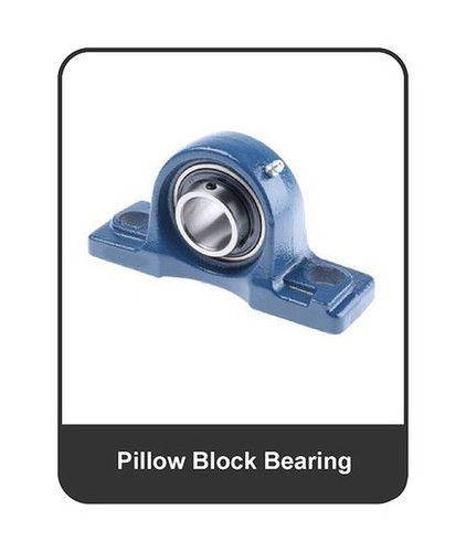 Cast Iron Easy To Install Pillow Block Bearing