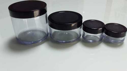 Finely Finished Cosmetic Jars