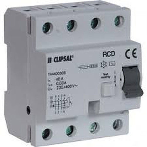 White Heavy Duty Safety Switches