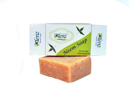 Green Herbal Neem Bath Soap