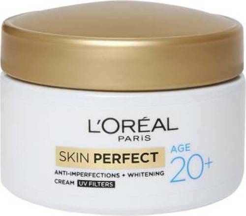 Safe To Use L'Oreal Paris Skin Perfect 20+ Anti-Imperfections + Whitening Cream