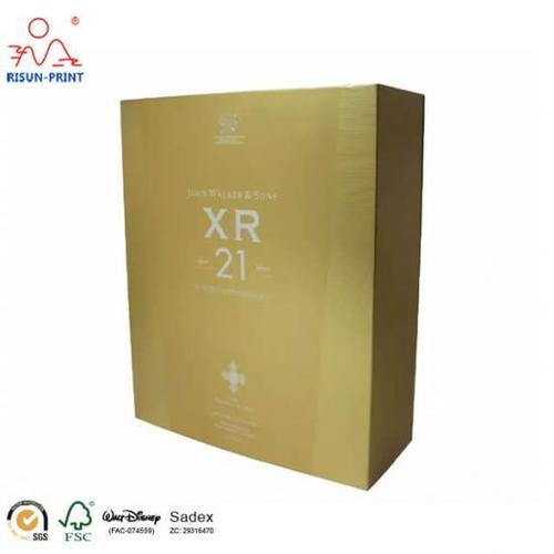Matte Lamination Luxury Xo Packaging Paper Boxes