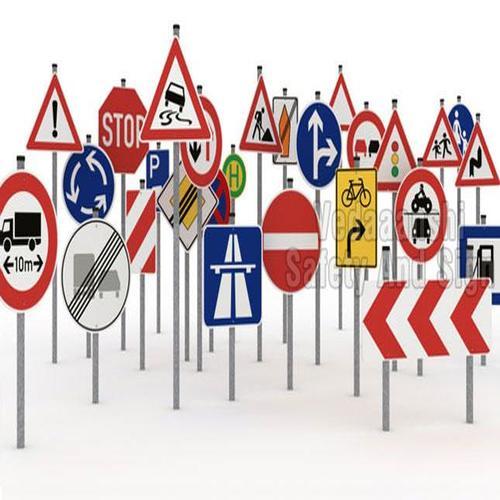 Multi Color Traffic Signages