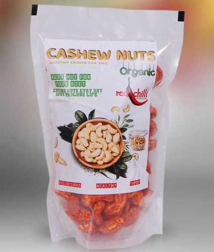 Packed Organic Cashew Nuts