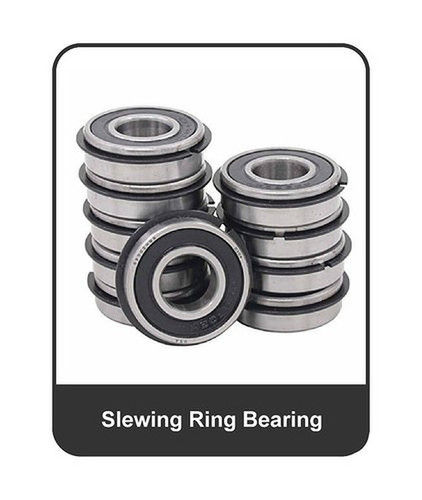 Grease Single Row Four Point Contact Slewing Ring Bearing