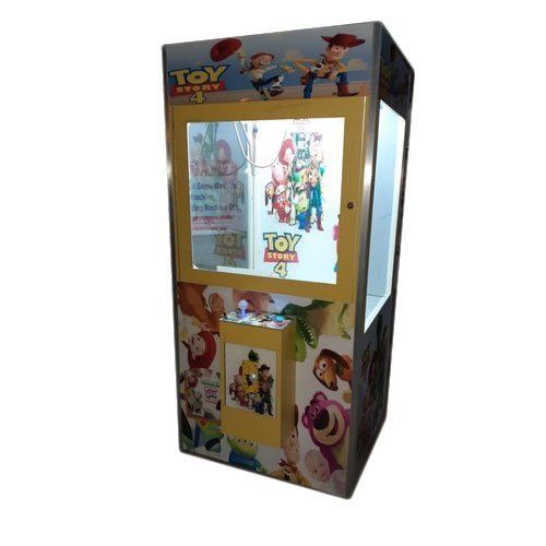 Wooden Arcade Toy Catcher Game