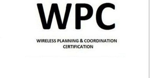 WPC Equipment Type Approval (ETA) License Services