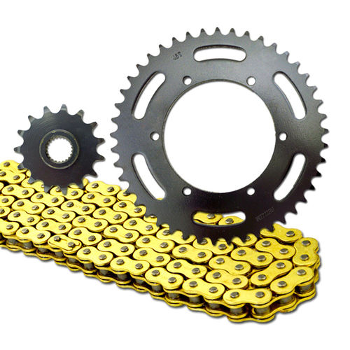 520 Motorcycle Chain and Sprockets Set Kit