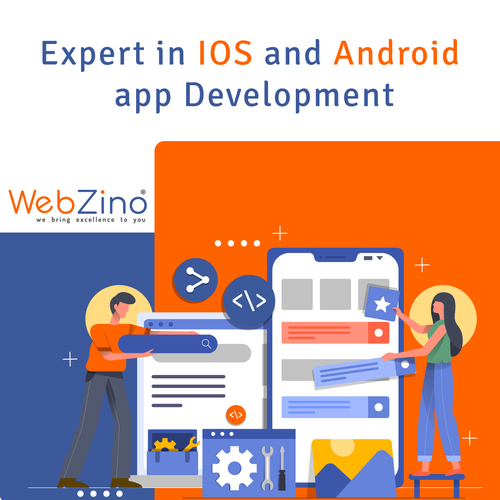 Android iOS App Development Service By WEBZINO TECHNOLOGIES PVT. LTD.