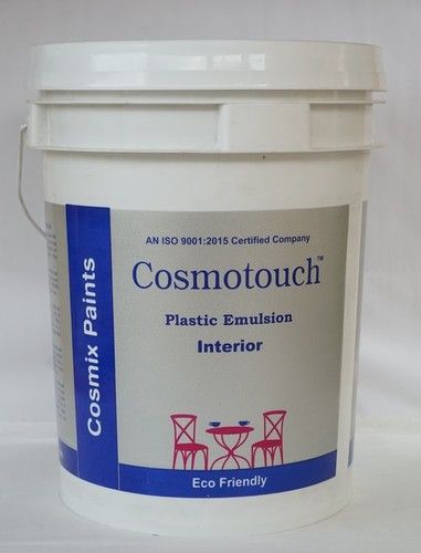  Cosmotouch प्रीमियम प्लास्टिक इमल्शन इंटीरियर