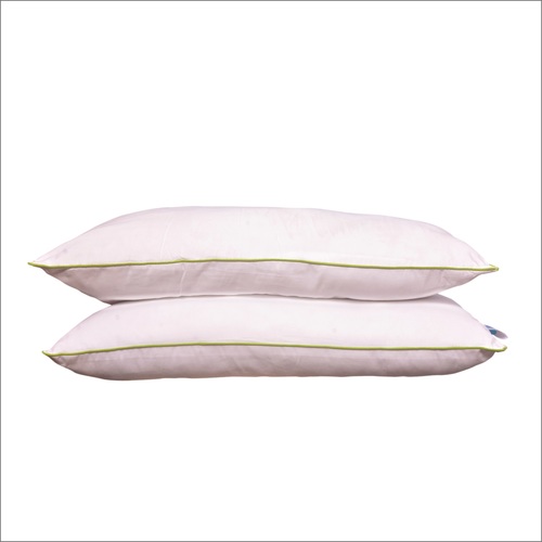 White Cotton Homiboss Soft Pillow