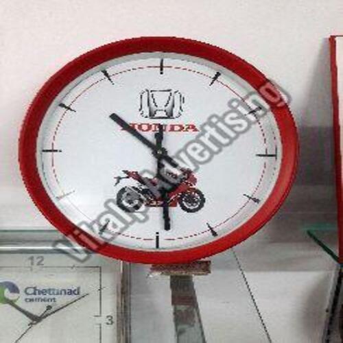 Customized Printed Wall Clocks Gender: Unisex