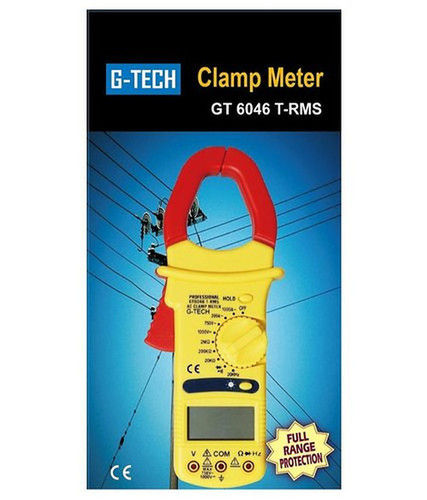 Digital AC Clamp Meter (GT 6046 TRMS)