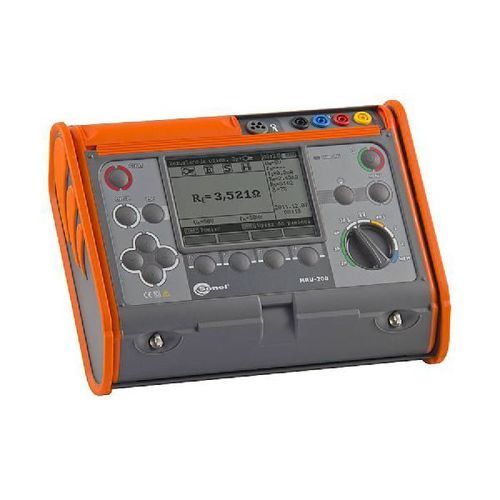 Orange Digital Ground Resistance Testers