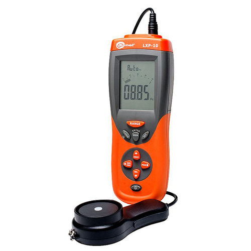 Black Easily Operate Digital Light Meter