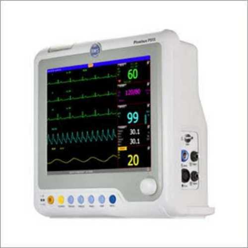 Digital ECG Machine - Compact Design, Reliable Emergency Use | Includes ECG Gel & Essential Equipment